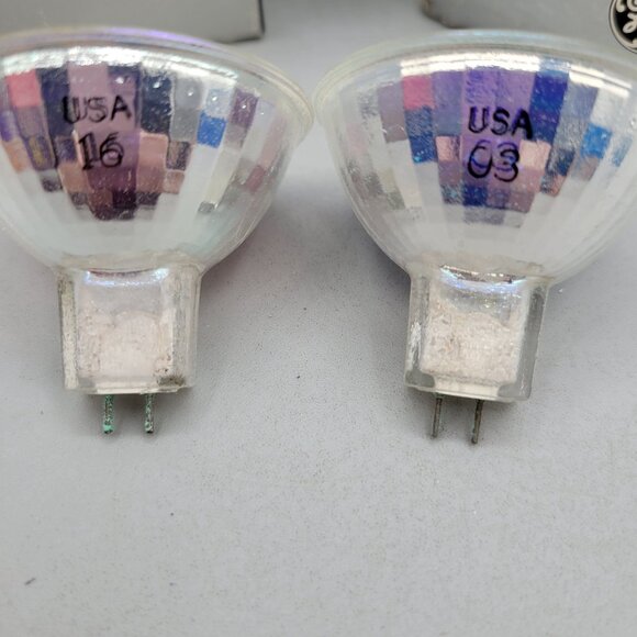 GE and Cool-Lux ELH 120V 300W 250W Quartzline Multi-Mirror Projection Lamps - Picture 6 of 9